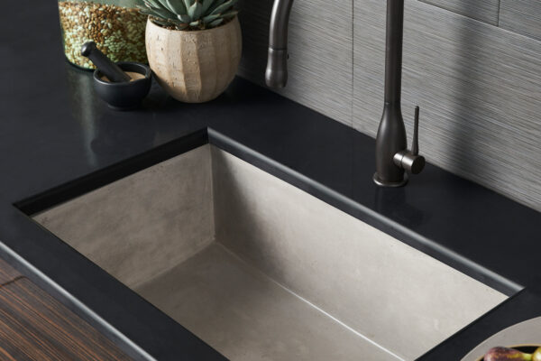 Shop Kitchen Sinks at French Creek Designs, Casper, WY Farmhouse 3018 Sink Kitchen | Concrete