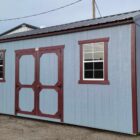 Buy Now: 10×20 Painted Utility Shed For Sale - Grey Shadow or Custom Order at French Creek Shed Sales Casper, WY