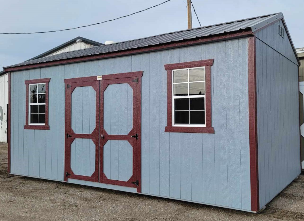 Buy Now: 10x20 Painted Utility Shed For Sale | Casper's Sheds For Sale