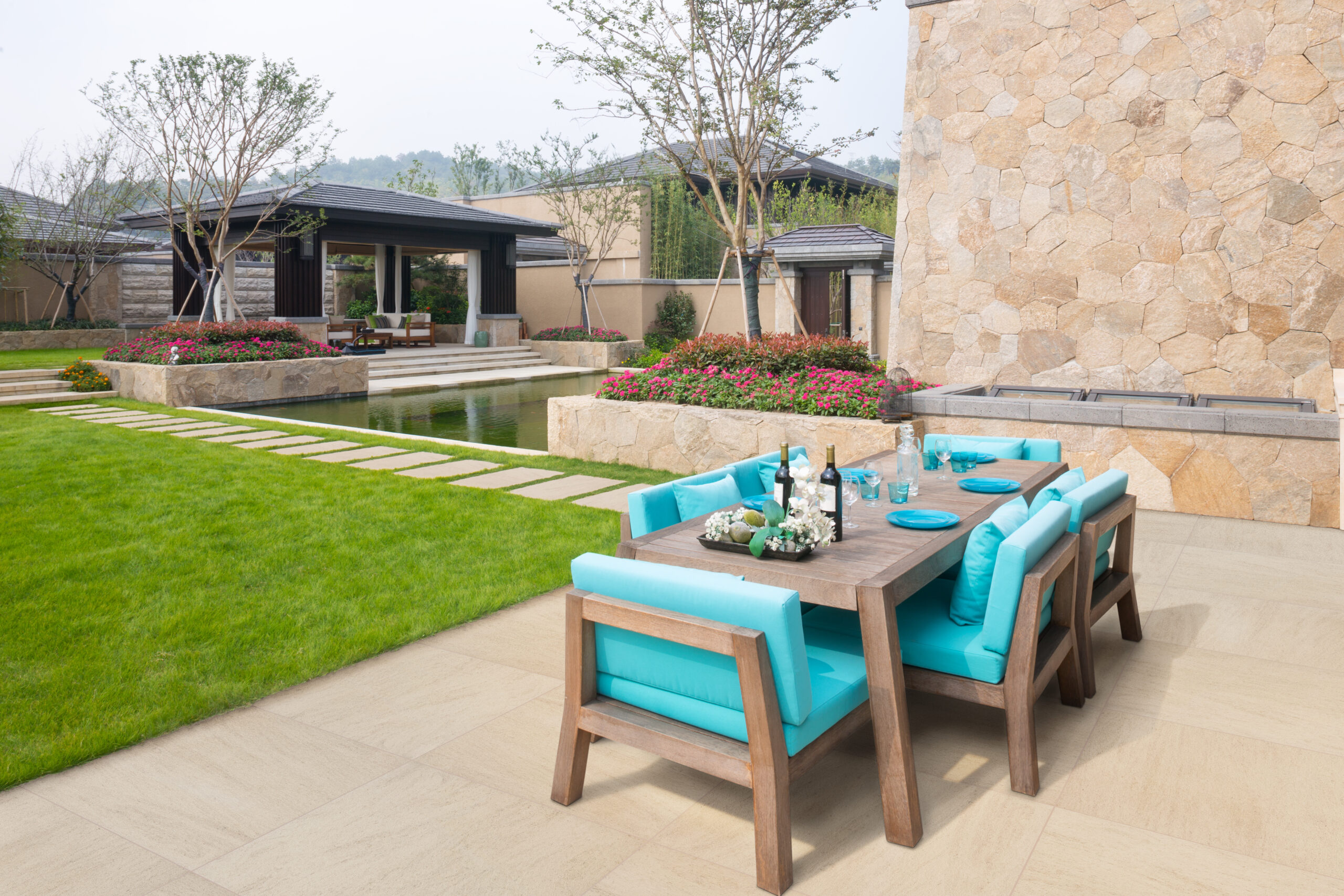Outdoor Porcelain Pavers