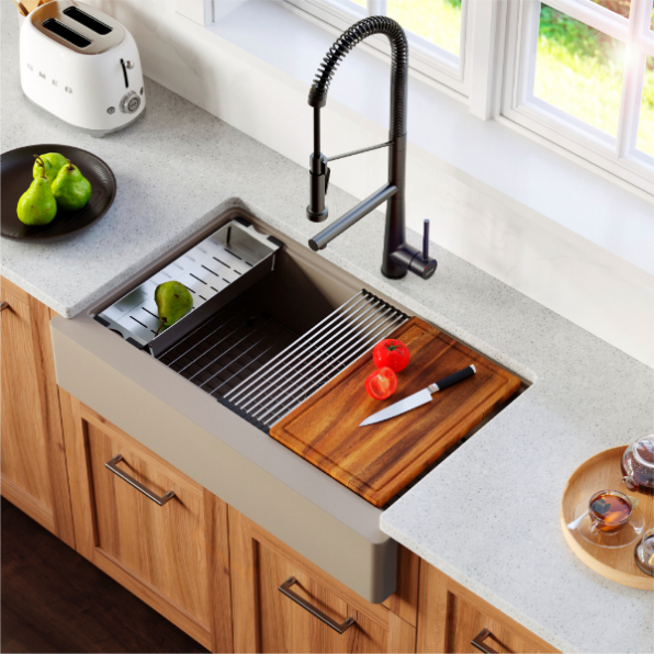 Retrofit Farmhouse Sinks: 6 Color Choices To Enhance Your Kitchen ...