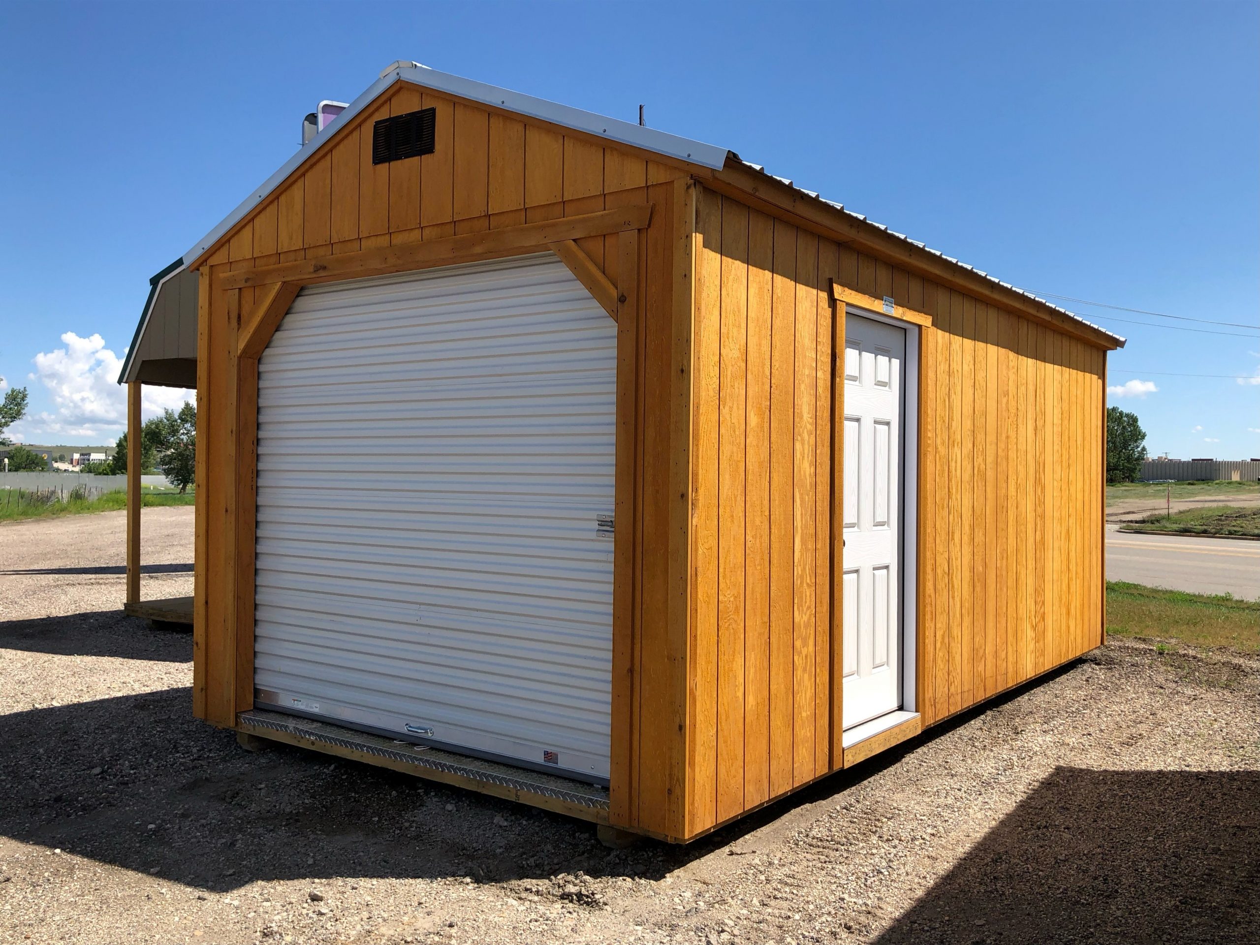 10×20 Treated Garage Utility Shed For Sale