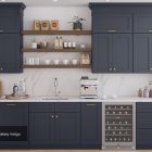 Shop Fabuwood Allure Indigo | Gallaxy Collection Door at French Creek Designs, Cabinet Store, Casper, WY