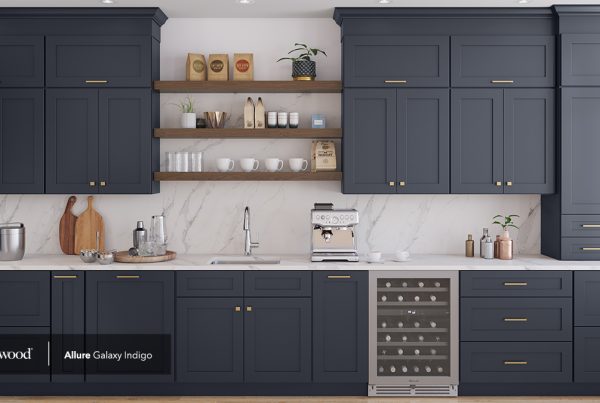 Shop Fabuwood Allure Indigo | Gallaxy Collection Door at French Creek Designs, Cabinet Store, Casper, WY