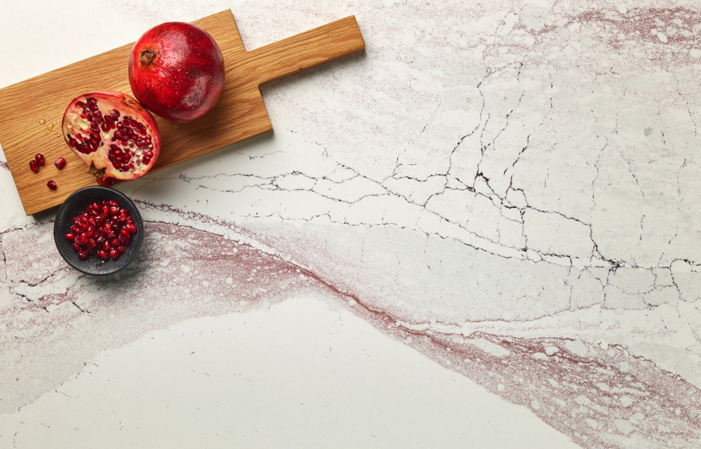 Shop Cambria Quartz Countertops at French Creek Designs, Casper, WY Hailey Quartz Island