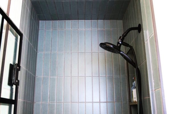 Client Bathroom Remodel 119 Small Masterbath Shower tiles