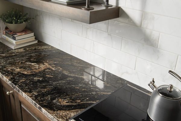 Black Forest Granite Countertops found at French Creek Designs