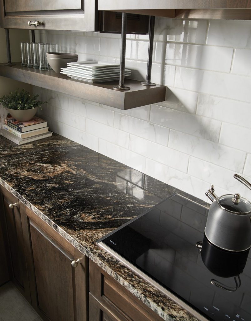 Shop Black Forest Granite Countertops at French Creek Designs, Casper, WY