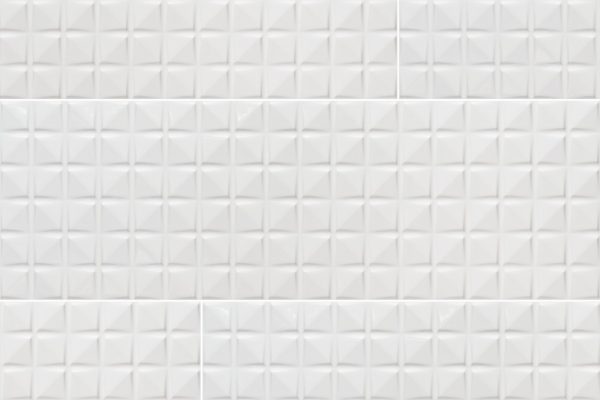 shop Dymo Chex White Tile 12x36 | Collection at French Creek Designs, Casper, WY