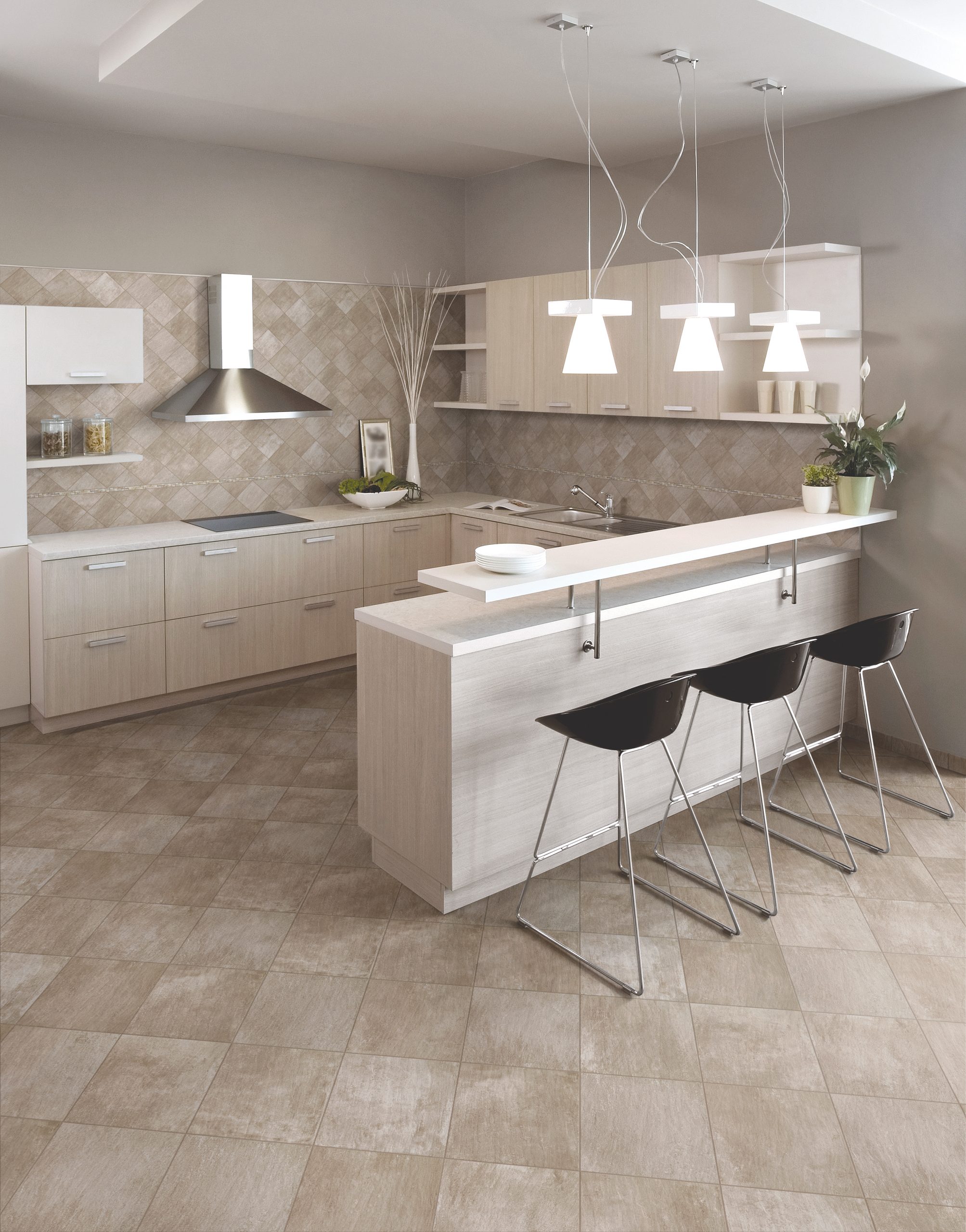 Continent Tile Collection Sierra Clay