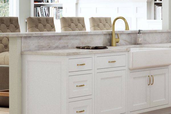 Shop Woodland White Maple Cabinets with IN Taylor Door at French Creek Designs, Casper, WY