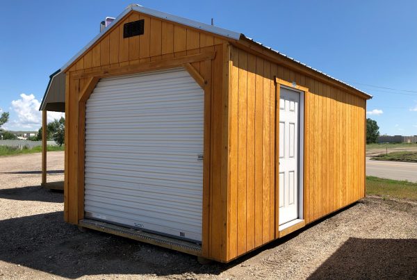 Buy Now: 10×20 Treated Garage Package Utility Shed For Sale or Custom Order Sheds at French Creek Design Shed Sales Casper