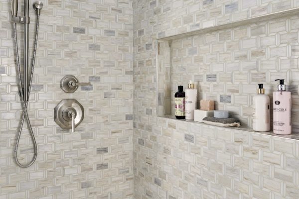 Shop Angora Tile Collection - Framework Subway Tile at French Creek Designs, Wall Tiles, Floor Tiles, Shower Tiles