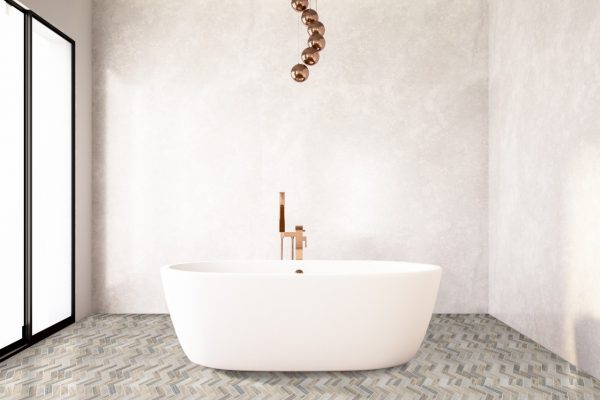 Shop Angora Tile Collection - Herringbone at French Creek Designs, Wall Tiles, Floor Tiles, Shower Tiles