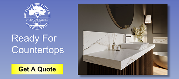 Shop beautiful countertops at French Creek Designs in Casper, WY Kitchen Countertops, Bathroom Countertops, Granite, Quartz, Soapstone, Marble, Wood