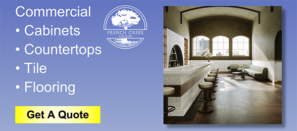 Shop Commercial Cabinets, Countertops, Tile, Flooring at French Creek Designs