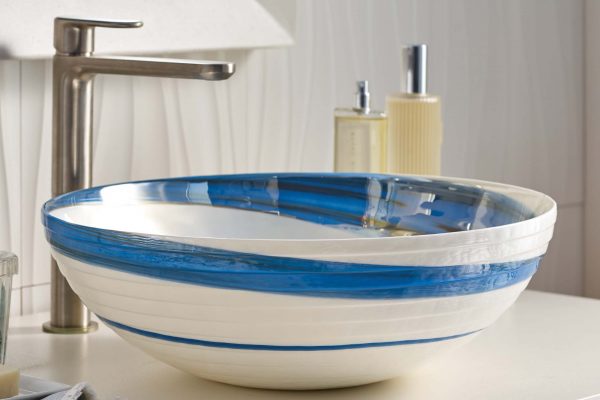Roma Glass Sinks Murano Sink Collection
