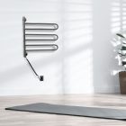 Shop Swivel Heated Towel Rack Curved at French Creek Designs, Casper, WY