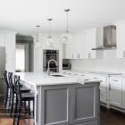 Shop Fabuwood Nexus Slate and Frost cabinets at French Creek Designs, Casper, WY