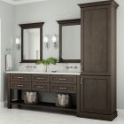 Bathroom Vanity Cabinets found at French Creek Designs | Woodland Cabinetry