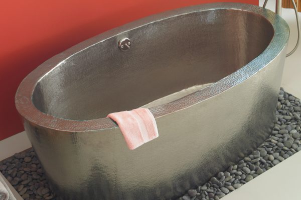 Copper Bathtubs found at French Creek Designs | Aspen Soaking Tub