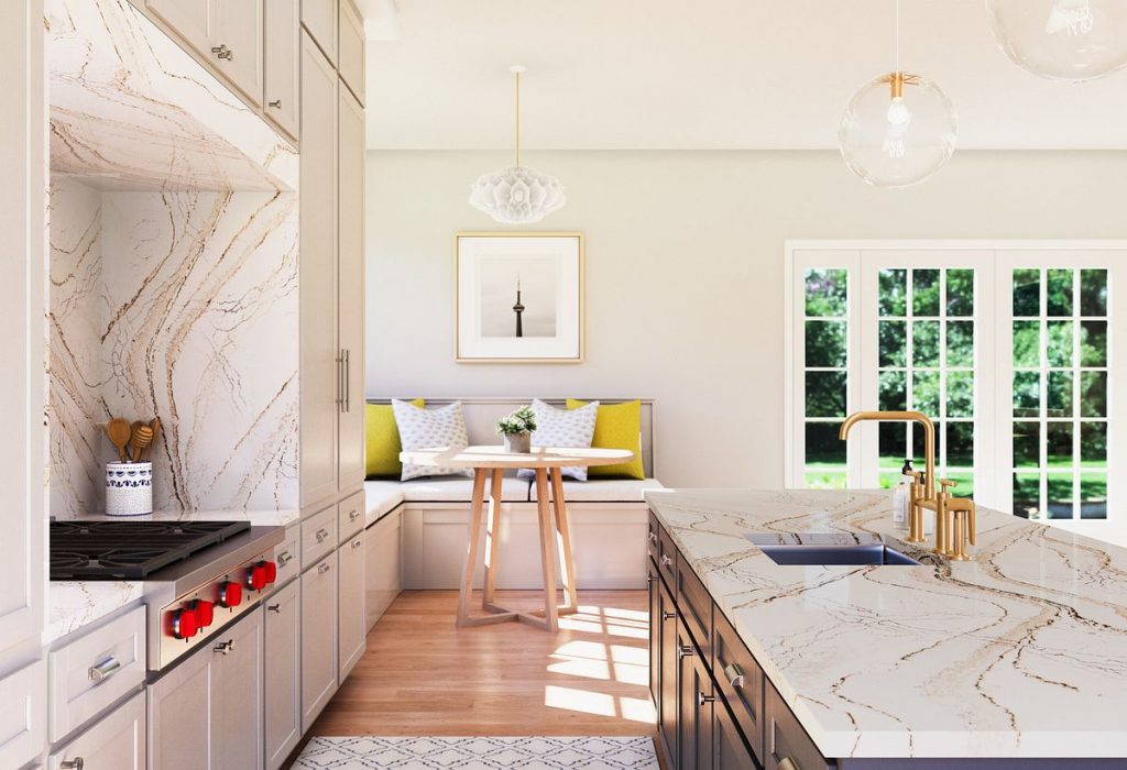 Buy Quartz Countertops at French Creek Designs Kitchen and Bath Store in Casper, WY kitchen countertops