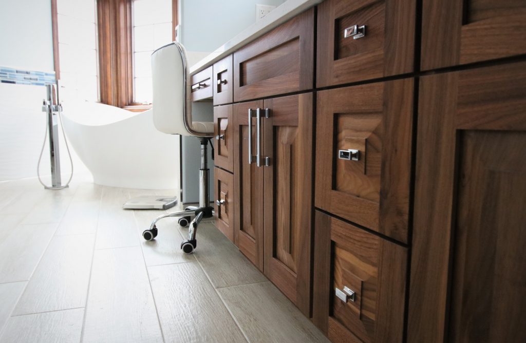 Bathroom Vanity Cabinets found at French Creek Designs