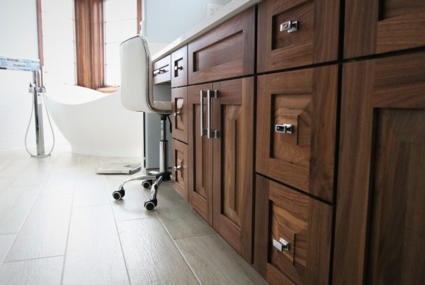 Bathroom Vanity Cabinets found at French Creek Designs