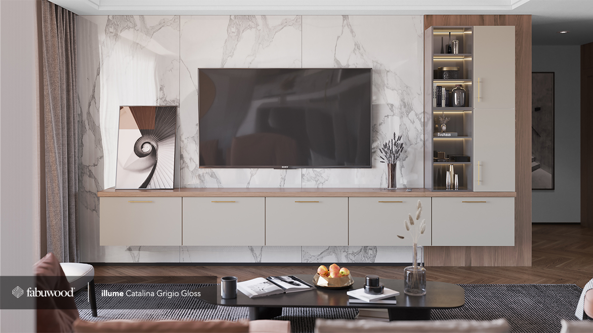 Entertainment Wall Cabinets