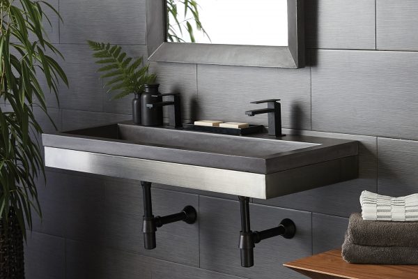 Purchasing Floating Vanities or wall mount vanity for your bathroom remodel at French Creek Designs, Casper's best kitchen and bath store.