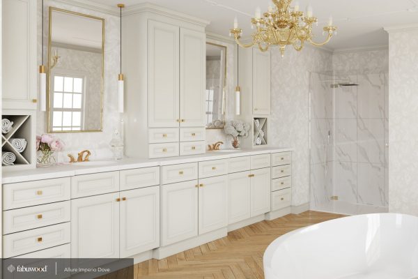 Bathroom Vanity Cabinets found at French Creek Designs | Fabuwood Cabients