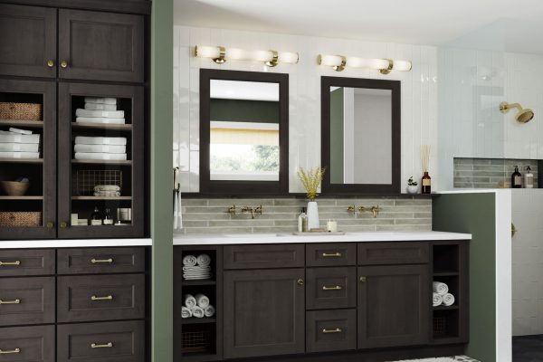 Bathroom Vanity Cabinets found at French Creek Designs | Legend Cabients
