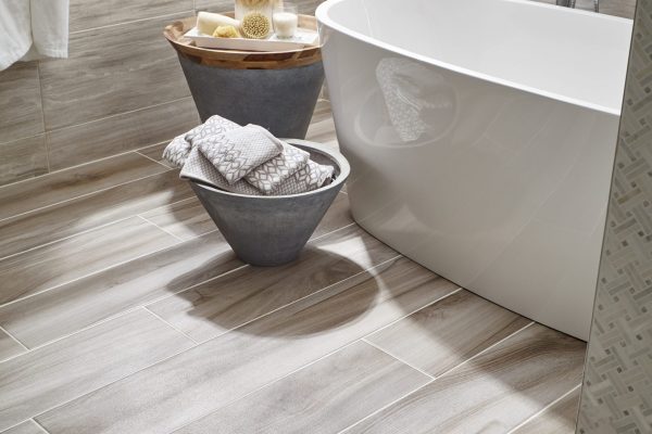 Purchase tile flooring at French Creek Designs Flooring Store. Add Ditra Heat Electric Floor Warming.