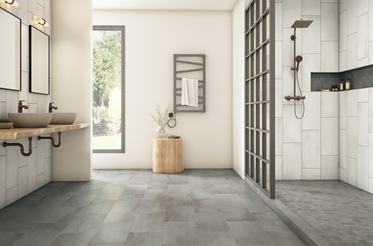 Shop French Creek Designs flooring, bathroom flooring, electric floor warming system, ditra-heat, tile flooring