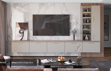 Shop French Creek Designs Cabinets, entertainment wall cabinets