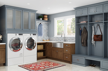 Shop French Creek Designs Cabinets, laundry room cabinets, mud room cabinets