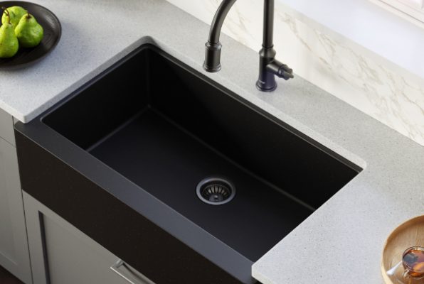 Shop Quartz Composite Kitchen Sinks at French Creek Designs in Casper, WY Black