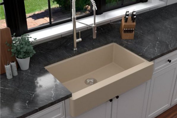 Shop Quartz Composite Kitchen Sinks at French Creek Designs in Casper, WY Bone