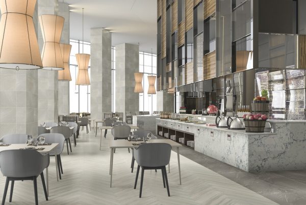 Shop Vertuo Floor Tile at French Creek Designs, Casper, WY - Marble look Tile