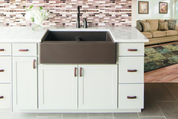 Shop Quartz Composite Sinks at French Creek Designs Casper, WY - Brown