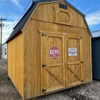 For Sale 10×12 Lofted Barn Shed For Sale Unstained at French Creek Designs Shed Sales in Casper, WY