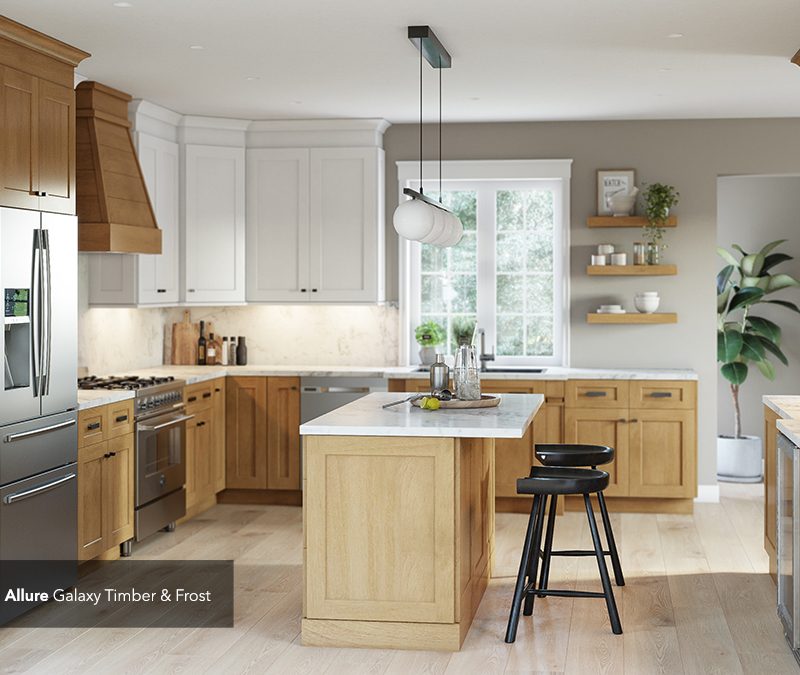 Shop Fabuwood Allure Galaxy Timber Cabinets at French Creek Designs in Casper, WY