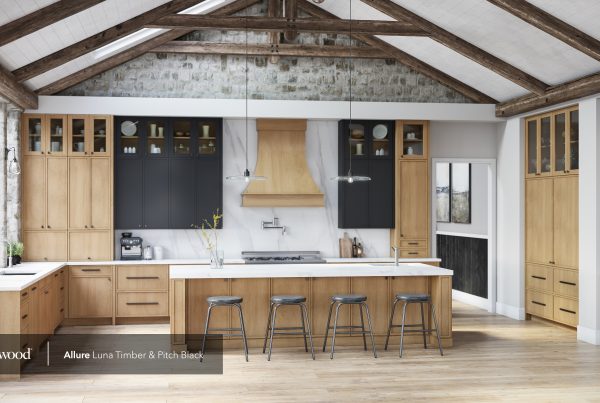 Shop Luna Timber Fabuwood Cabinets at French Creek Designs, Casper, WY