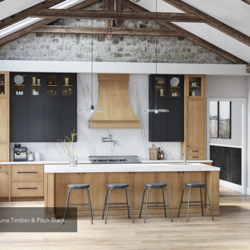 Shop Luna Timber Fabuwood Cabinets at French Creek Designs, Casper, WY