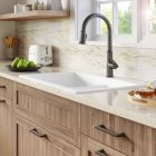 Shop Elwood Kitchen Faucets at French Creek Designs Kitchen Design Center in Casper, WY Gunmetal Grey