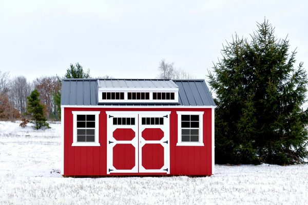 Casper’s Dormer Shed Sales - Packages at French Creek Designs Shed Sales, Casper, WY