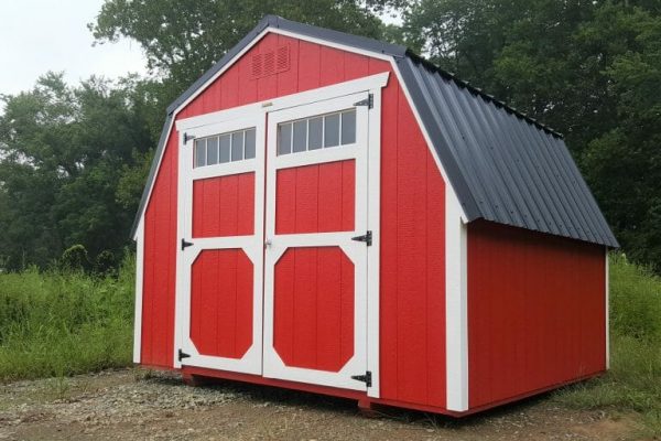 Backyard Barn sheds for sale at French Creek Designs in Casper, WY