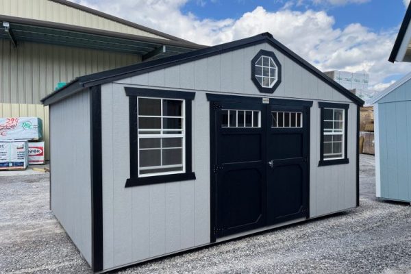 Side Gable Sheds for sale at French Creek Design Shed Sales in Casper, WY