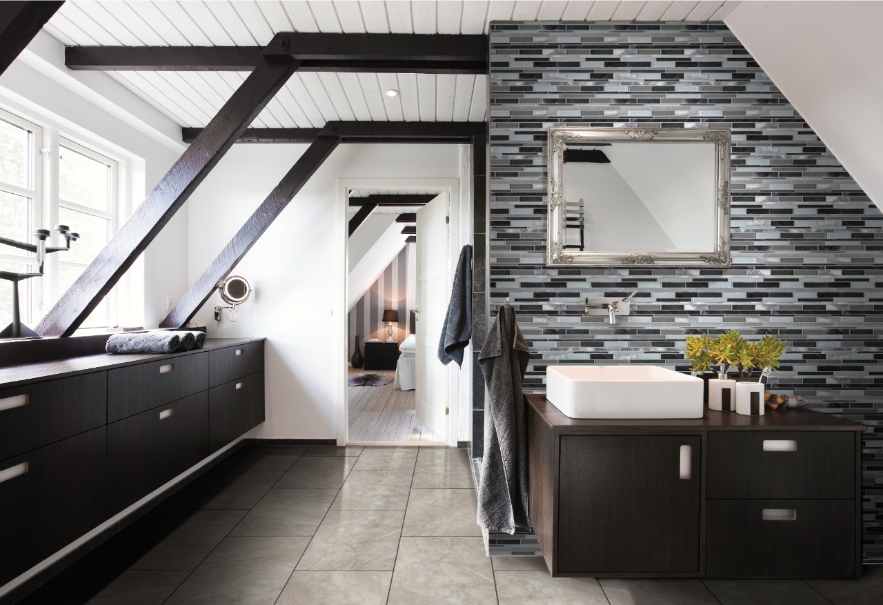 Tile Bathroom Trends found at French Creek Designs Tile Design Center in Casper, Wyoming Tile, Tile Accents, Tile Mosaics