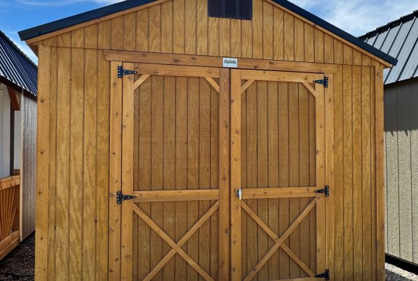 For Sale 10×12 Treated Utility Shed For Sale at French Creek Designs Shed Sales in Casper, WY